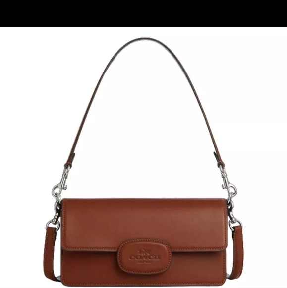 SOLD OUT ONLINE!COACH ELIZA FLAP CROSSBODY & ELIZA SMALL WALLET NWT - Picture 1 of 3